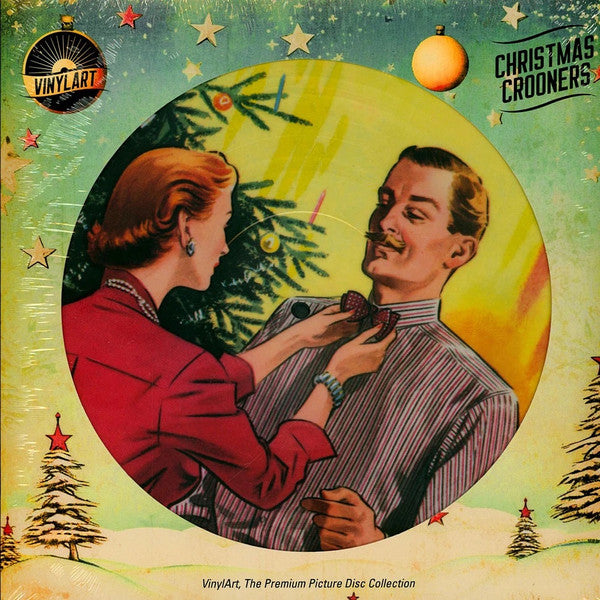 Various - Christmas Crooners (LP, Comp, Pic, RM)
