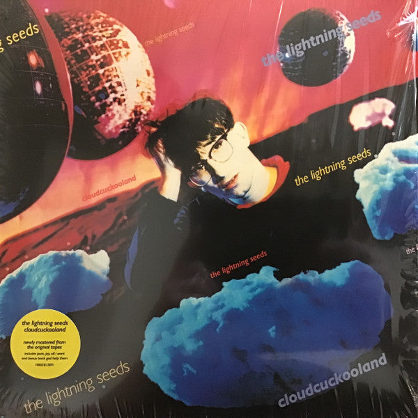 Lightning Seeds - Cloudcuckooland (LP, Album, RE, RM)