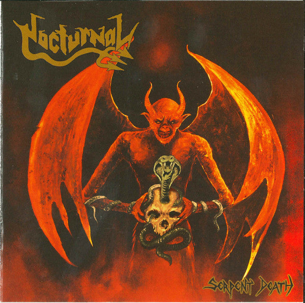 Nocturnal (11) - Serpent Death (CD, Album)