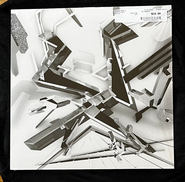 Slikback - Attrition (LP, Album)