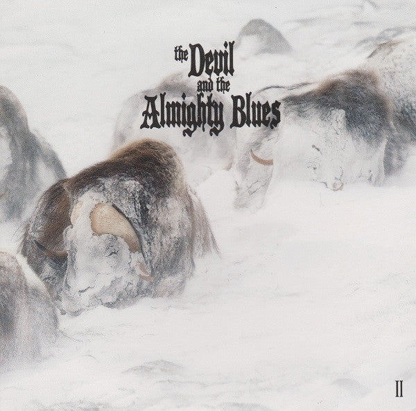 The Devil And The Almighty Blues - II (CD, Album)