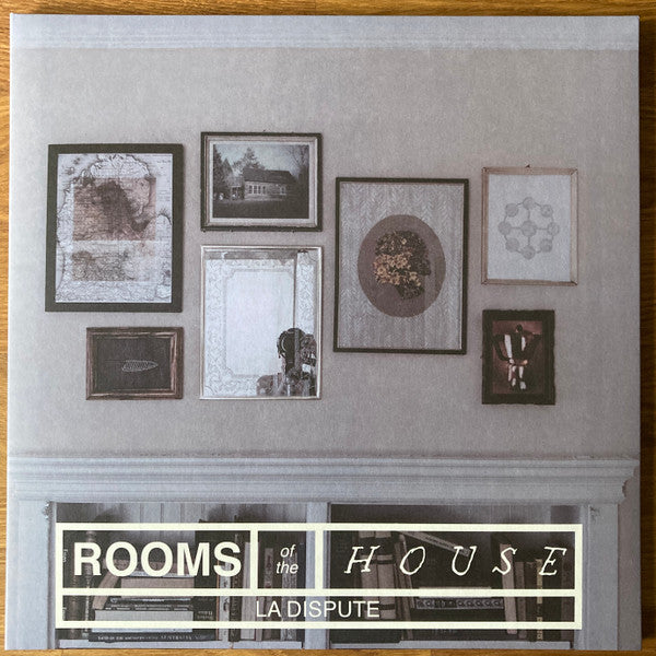 La Dispute - Rooms Of The House (LP, Album, Ltd, RP, Eco)