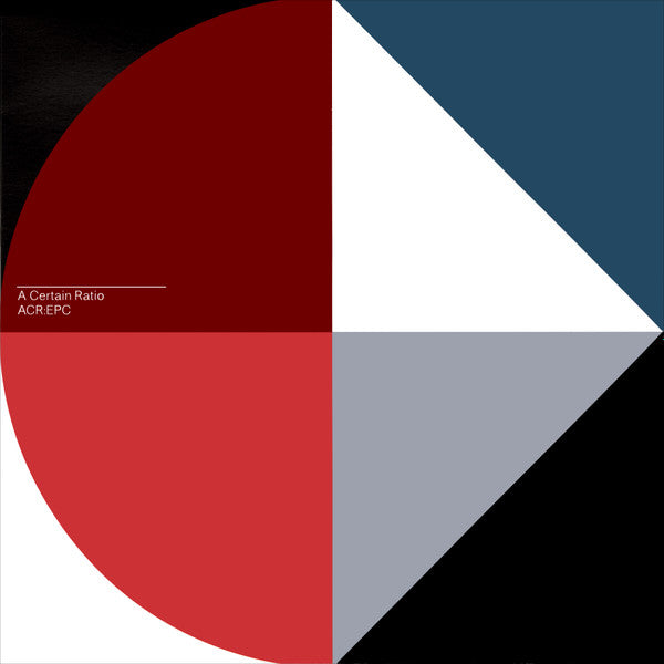 A Certain Ratio - ACR:EPC (12", EP, Ltd, Blu)