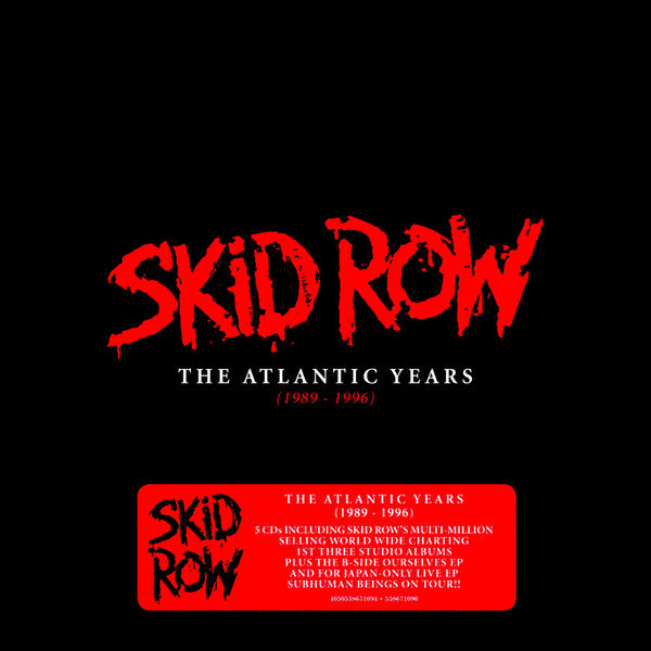 Skid Row - The Atlantic Years (1989–1996) (CD, Album, RE, RM + CD, Album, RE, RM + CD, EP, RE)