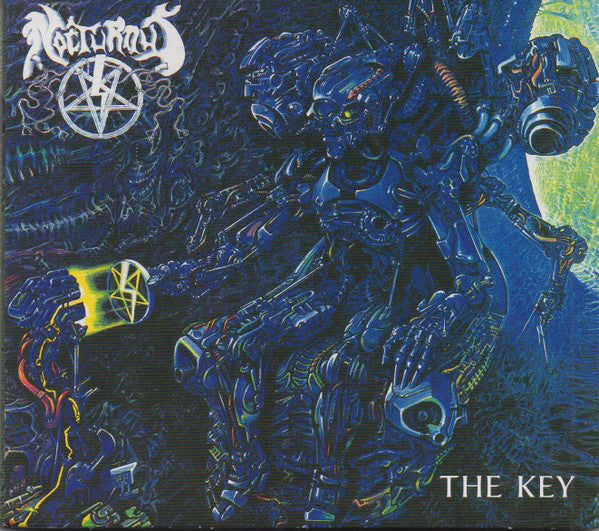 Nocturnus - The Key (CD, Album, RE, Dig)