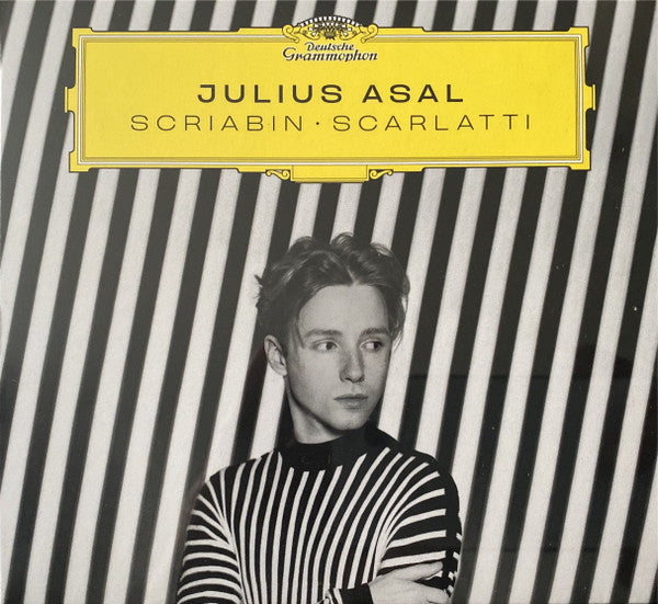Julius Asal, Scriabin* / Scarlatti* - Scriabin · Scarlatti (CD)