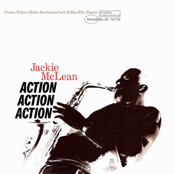 Jackie McLean - Action (LP, Album, RE, 180)