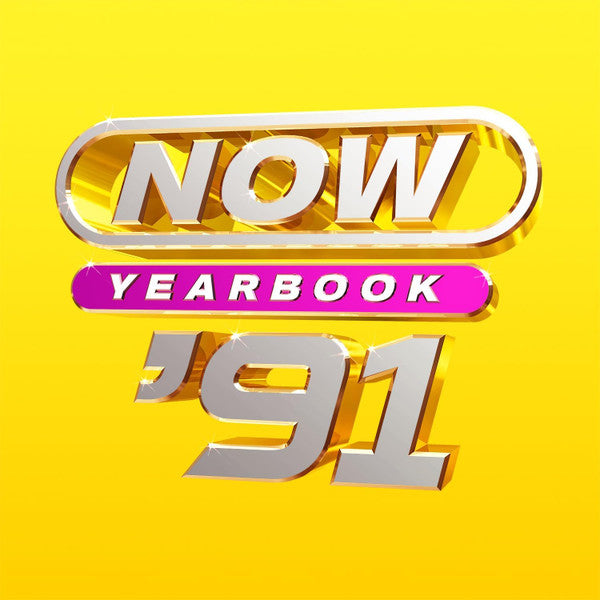 Various - Now Yearbook '91 (3xLP, Comp, Yel)