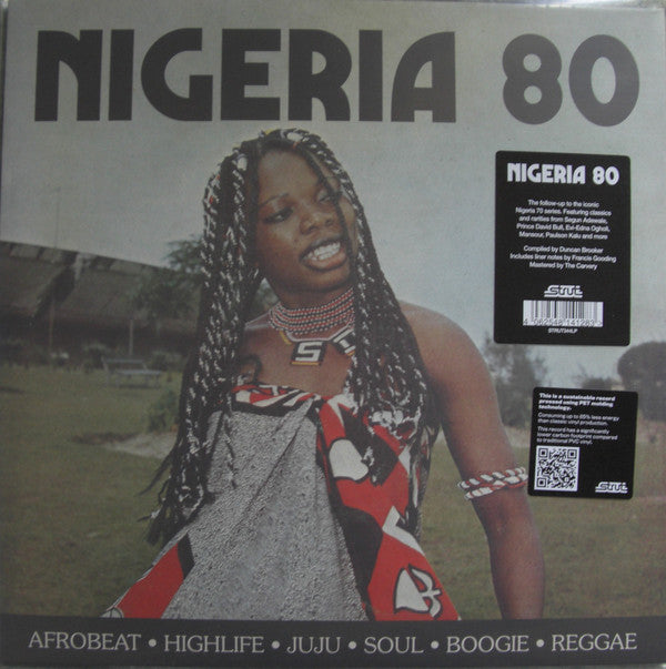 Various - Nigeria 80 (2xLP, Comp)