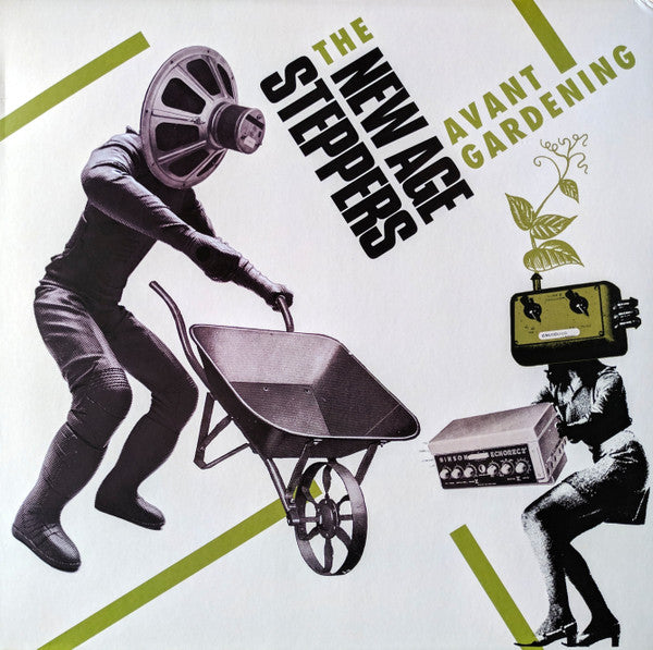 The New Age Steppers* - Avant Gardening (LP, Comp)