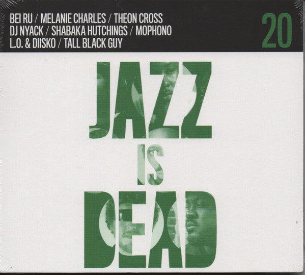 Various - Jazz Is Dead 20 (Remixes) (CD, Album, Comp)