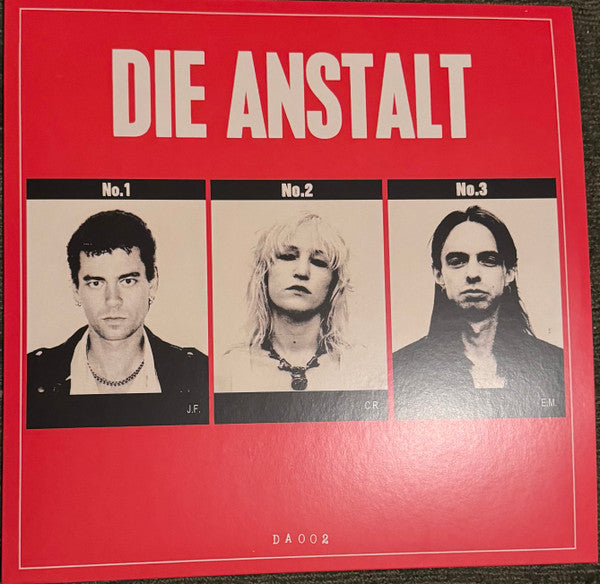 Die Anstalt (2) - Die Anstalt (LP, Album, Ltd, RE)