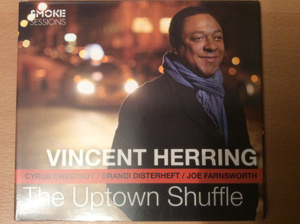 Vincent Herring - The Uptown Shuffle (CD, Album)
