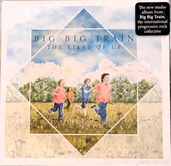 Big Big Train - The Likes Of Us (CD, Album)