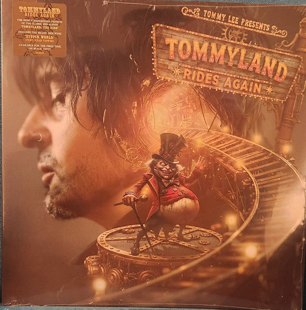 Tommy Lee - Tommyland Rides Again (LP)