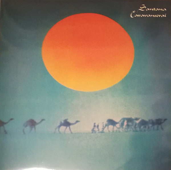 Santana - Caravanserai (LP, Album, RE, Gat)