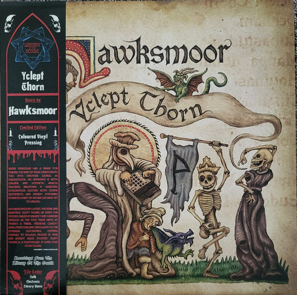 HAWKSMOOR - Yclept Thorn (LP, Album, Ltd, Gre)
