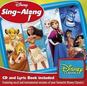 Various - Disney Sing-Along: Disney Classics (CD, Comp)