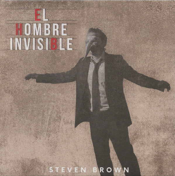 Steven Brown - El Hombre Invisible (CD, Album)