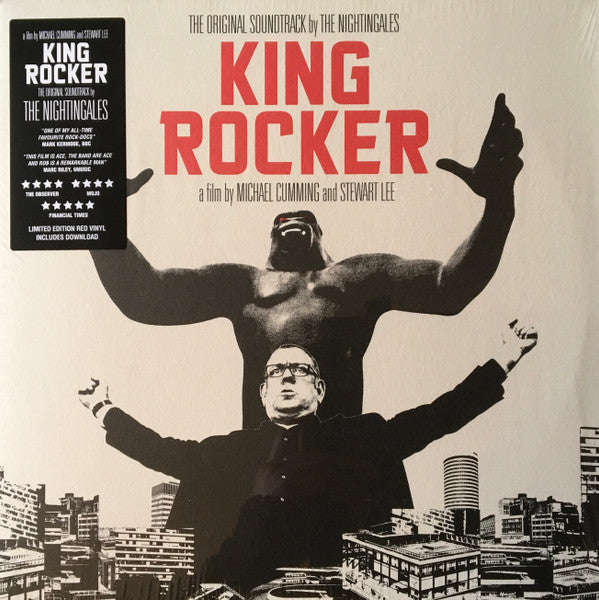 The Nightingales - King Rocker (The Original Soundtrack) (LP, Album, Ltd, Red)