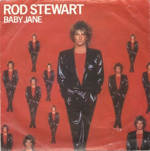 Rod Stewart - Baby Jane (7", Single)