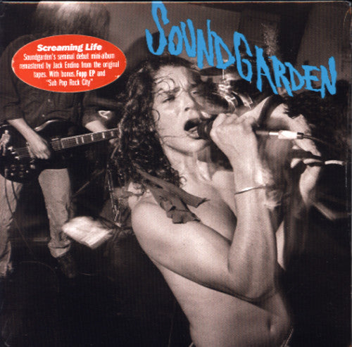 Soundgarden - Screaming Life / Fopp (CD, Comp, RE, RM)
