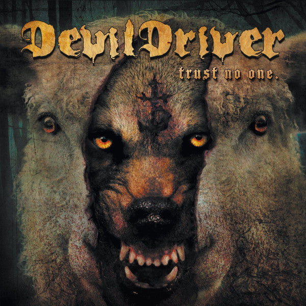 DevilDriver - Trust No One (CD, Album)