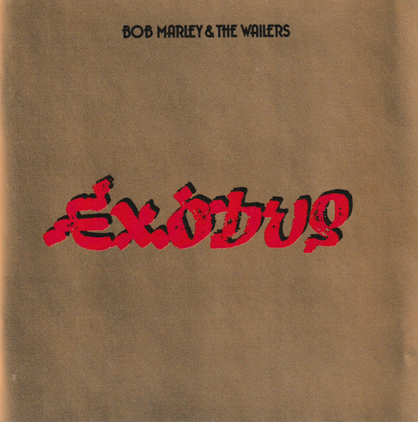 Bob Marley & The Wailers - Exodus (CD, Album, RE, RM, Dis)