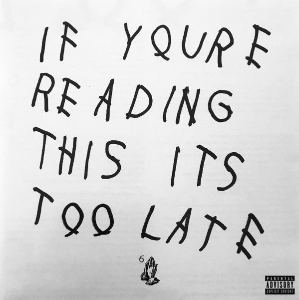 Drake - If Youre Reading This Its Too Late (CD, Mixtape)