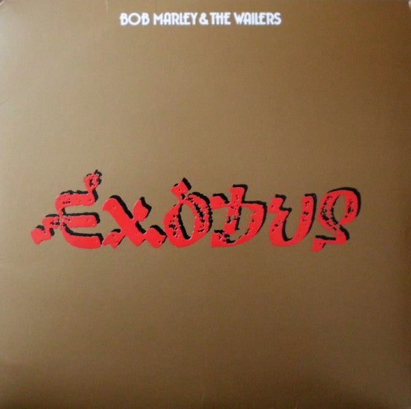 Bob Marley & The Wailers - Exodus (LP, Album, RE, RM, 180)