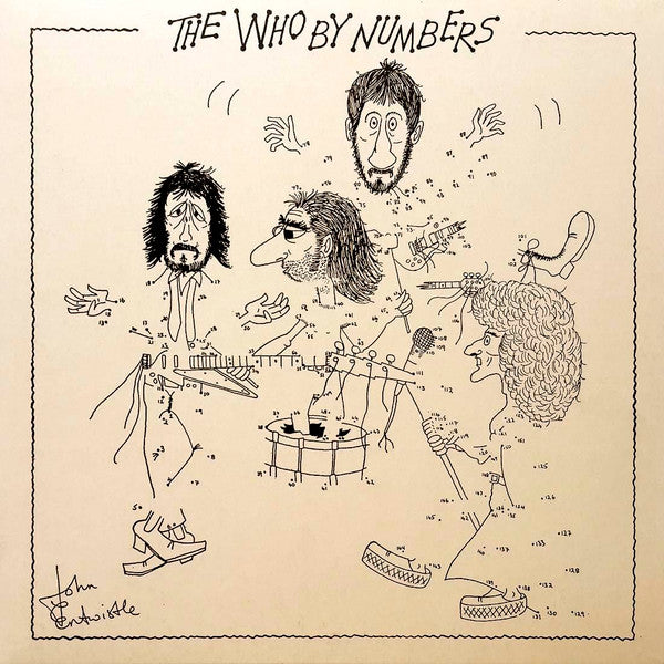 The Who - The Who By Numbers (LP, Album, RE, RM, 180)