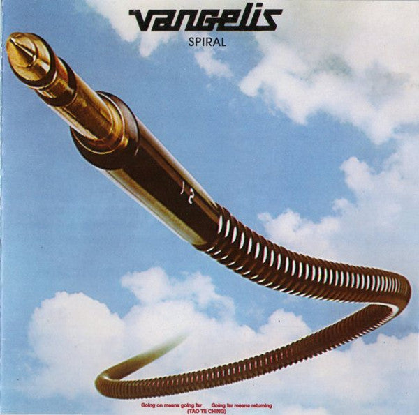 Vangelis - Spiral (CD, Album, RE)