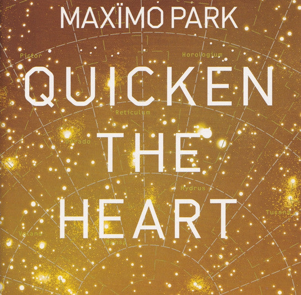 Maxïmo Park - Quicken The Heart (CD, Album)