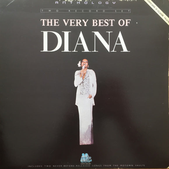 Diana Ross - The Very Best Of Diana Ross - Anthology (2xLP, Comp)