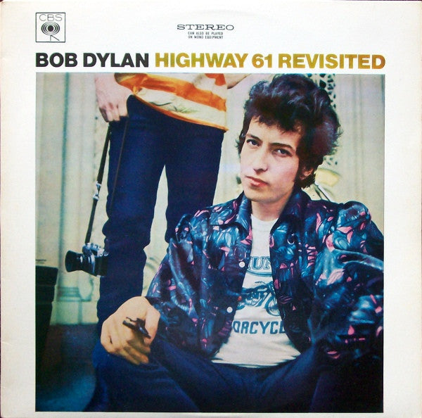 Bob Dylan - Highway 61 Revisited (LP, Album, RP)