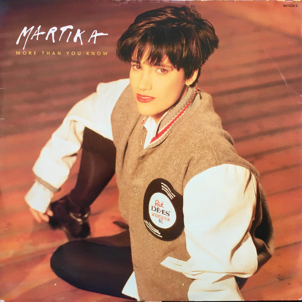 Martika - More Than You Know (12", Single)