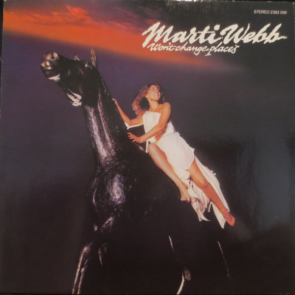 Marti Webb - Won't Change Places (LP, Album)