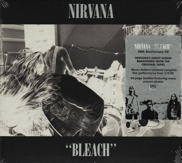 Nirvana - Bleach (CD, Album, Dlx, RE, RM, 20t)