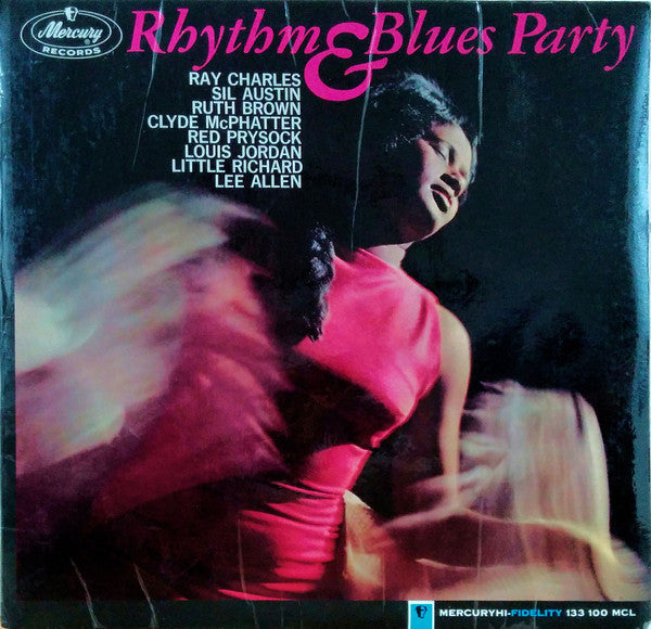 Various - Rhythm & Blues Party (LP, Comp, Mono)