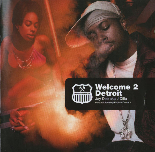 Jay Dee aka J Dilla - Welcome 2 Detroit (CD, Album, RE, Jew)