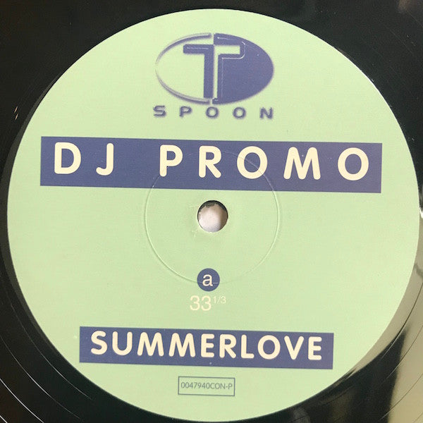 T-Spoon - Summer Love (12", Promo)