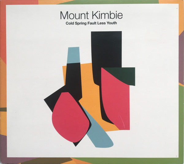 Mount Kimbie - Cold Spring Fault Less Youth (CD, Album)