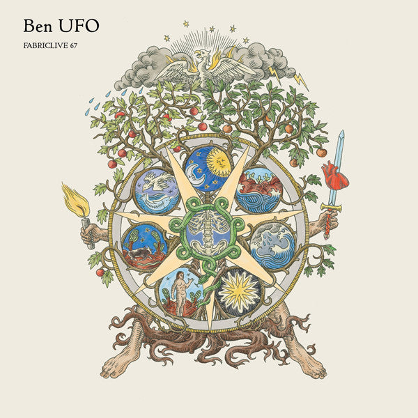 Ben UFO - Fabriclive 67 (CD, Mixed)