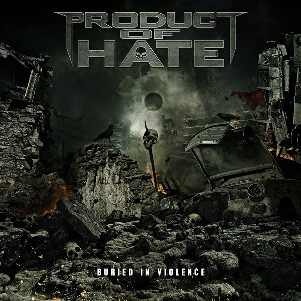 PRODUCT OF HATE - Buried In Violence (CD, Album)