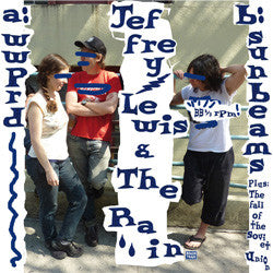Jeffrey Lewis & The Rain - WWPRD (7", EP)