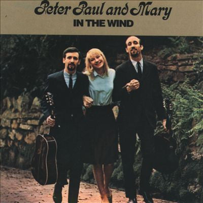 Peter, Paul & Mary - In The Wind (LP, Album)