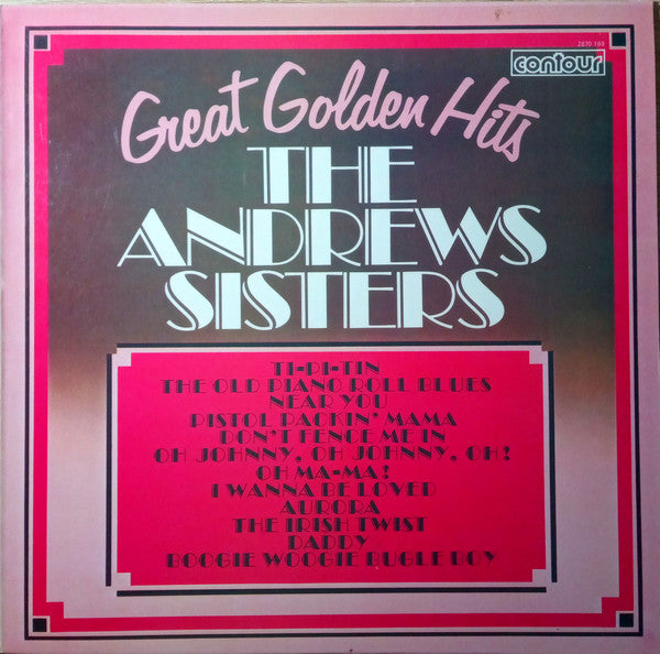 The Andrews Sisters - Great Golden Hits (LP)