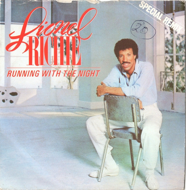 Lionel Richie - Running With The Night (Special Remix) (7", Single, Sol)
