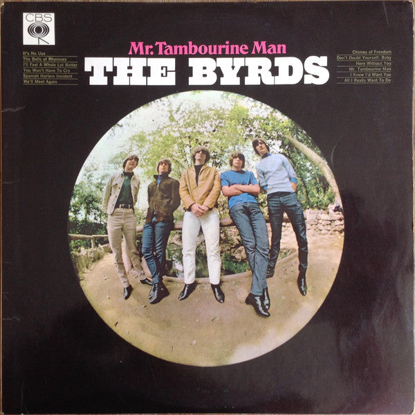 The Byrds - Mr. Tambourine Man (LP, Album, Mono)