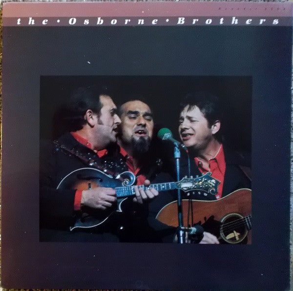 The Osborne Brothers - The Osborne Brothers (LP, Comp)